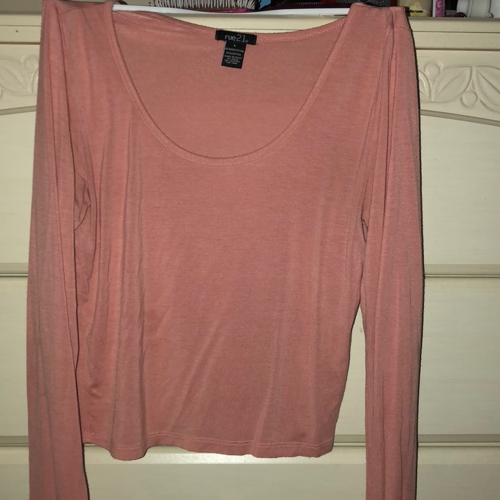Pink very soft long sleeve shirt.